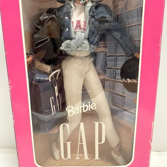 1996 Barbie Doll Special Edition GAP Collection Blonde Store Exclusive - Picture 3 of 6